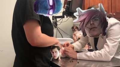 What actually happens when one of you meets Sett 🤤😭