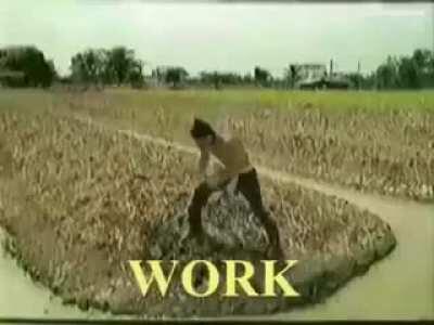 This campaign against alcoholism