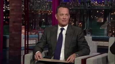 How old is Tom Hanks?