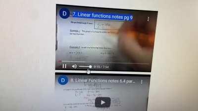 I don’t think my math teacher knows how to use her mic