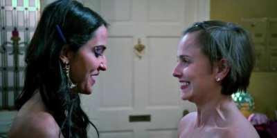 Amrit Kaur and Pauline Chalamet