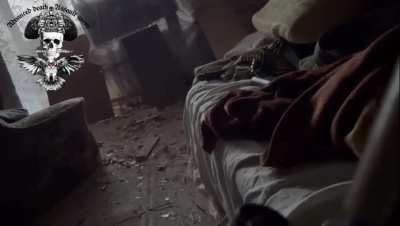 Brazilian Volunteer of the International Legion stayed calm and returned fire despite heavy incoming fire nearby. Ukraine, 2024.