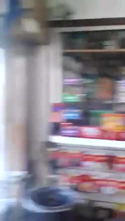 Asian store owner don’t play