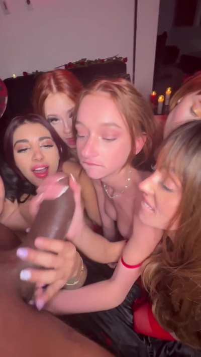 Big dick attracts many fans