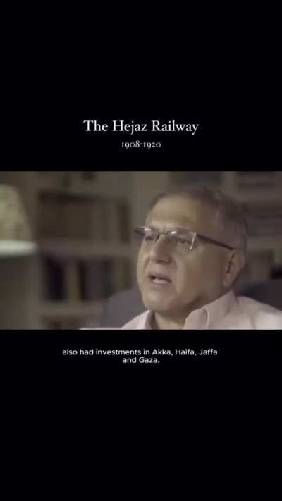 The Hejazi railway, another thing the Western imperialists destroyed thanks to their project colony in Palestine