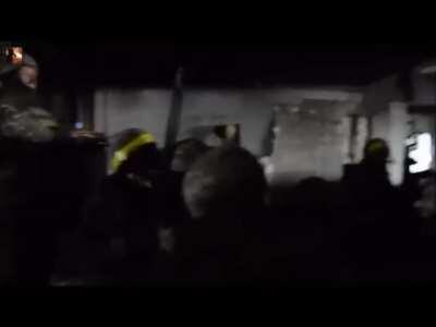 Second battle of Donetsk Airport. Ukrainian forces last stand against the Russians.