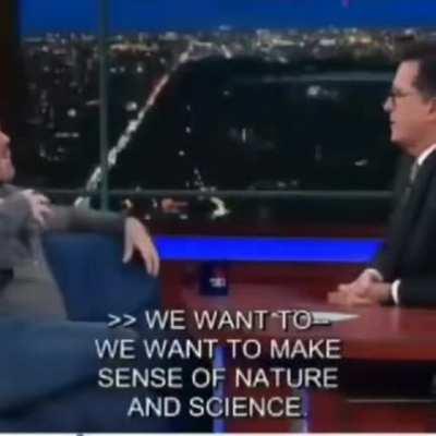 Atheism summed up by Ricky Gervais and the ending pointer is spot on. (Sorry for the lack of pixels)