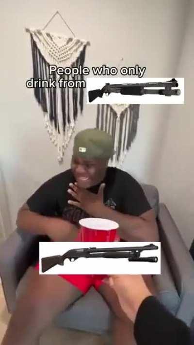 People who only use Chrome shotgun