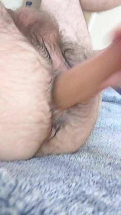 gaping my creamy ass 