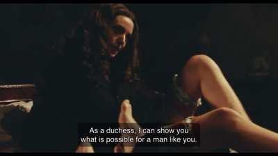 Tom has an interesting night with the Duchess.. 