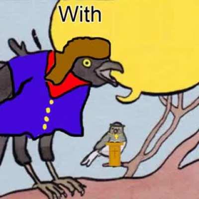 Catholic Mass bird vs Protestant Gospel