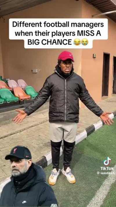 Postecoglou one too accurate.