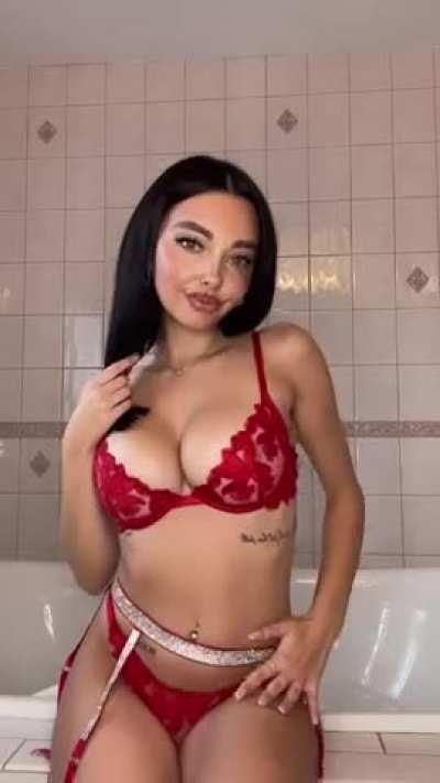 I've been waiting all year to show you my boobs link in the comments