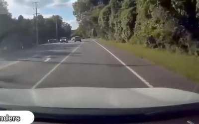 Drunk driver hits cammer