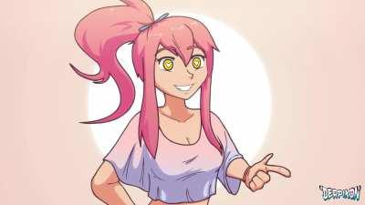 Posting porn til i dont feel like it: Day 60, Party Games- Stuffy Bunny (Derpixon) 