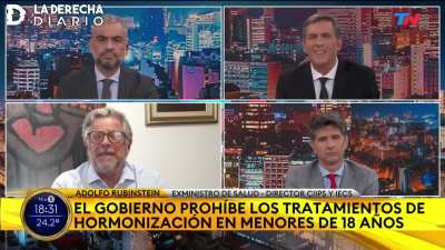 Adolfo Rubinstein sobre la hormonización y las cirugías de 