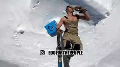 Hold my beer......Whatever! Beer Backflip by @ edoforthepeople