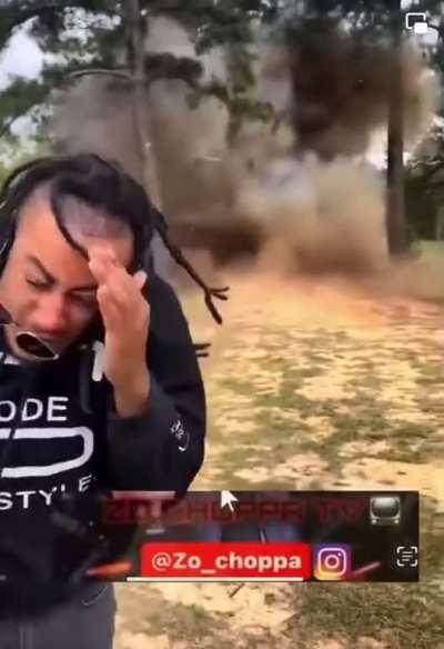 Shooting at Tannerite