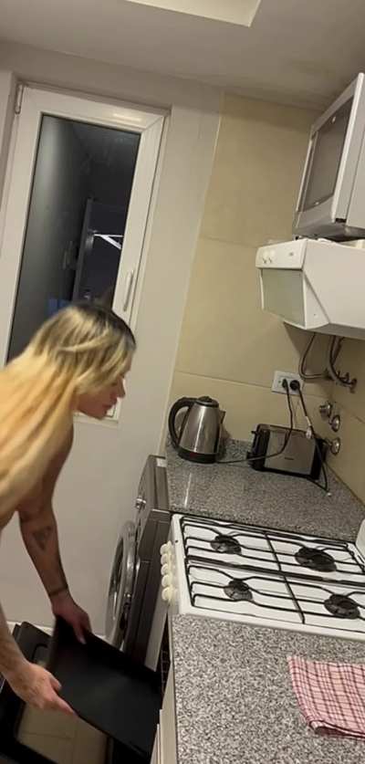 Just letting them all hangout