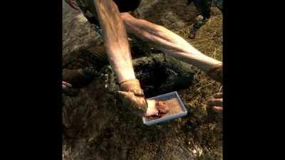 [Skyrim VR] I dont feel so good..