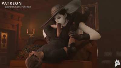 Lady Dimitrescu - Leon (rShinex) [Resident Evil]