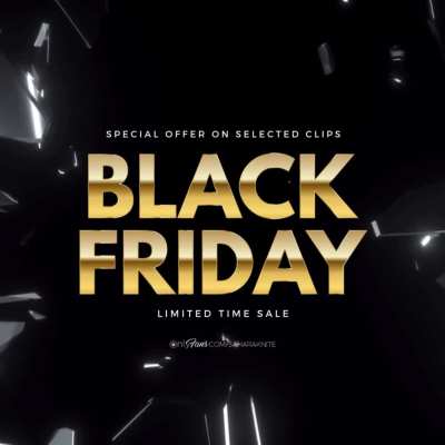BLACK FRIDAY -$5 CLIP SALE- SELECTED CLIPS ONLY!