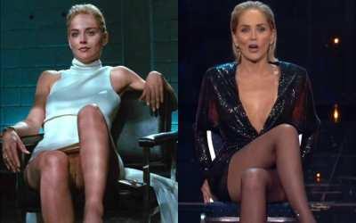 Sharon Stone (34, 61) - GQ Men of the Year Awards 2019