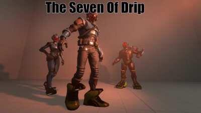 Fornite drip: The Seven edition