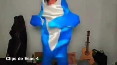 Jsjs Barca bailando Lean