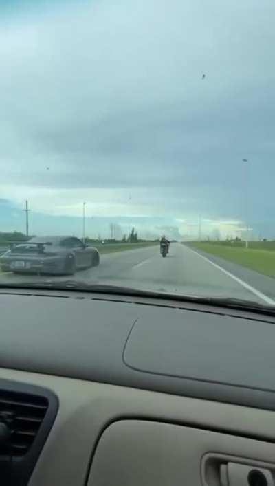 That looked kind of expensive