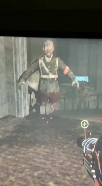 Most intense zombie match