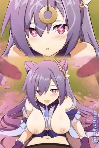 Keqing gets hypnotized (sollyz)