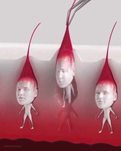 Thanks, I hate plucking tiny hair-men