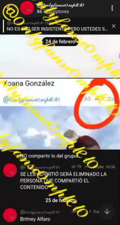 @onlyfanscompleto UNICO PAGO SIN MENSUALIDADES TENEMOS CONTENIDO DE VARIOS ONLYFANS SI DESEAS UNIRTE ESCRIBEME AL INTERNO UNICO PAGO SIN MENSUALIDADES