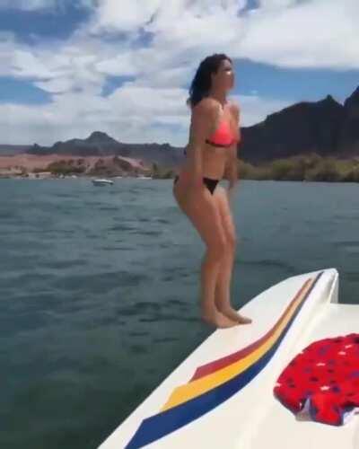 To do a backflip