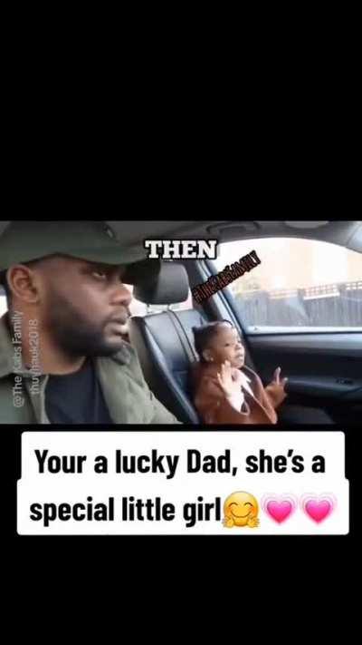 Lucky dad