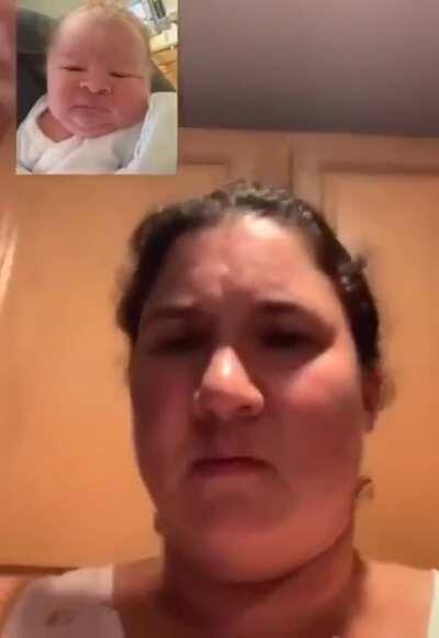 Awww look at the baby!!!