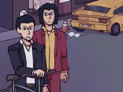 A Yakuza's wish by @tordenhxrre