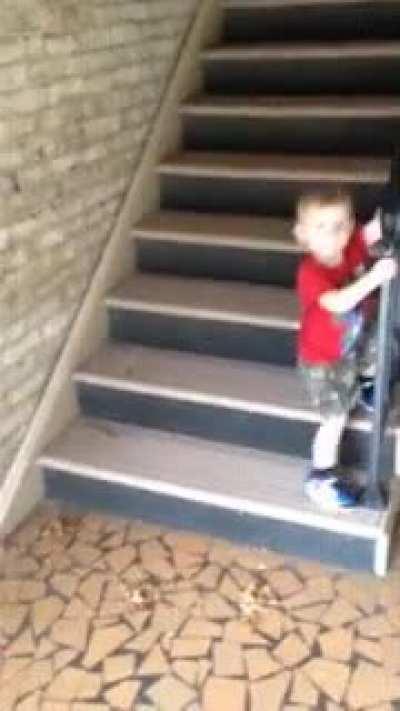 Excited to get to the last step