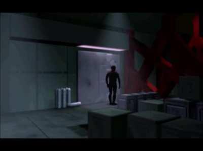 Cutscene from Cyberia (1994)