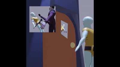 Joker vs Squidward fight