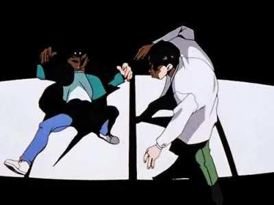 Best part of Yusuke vs Minoru Kamiya fight