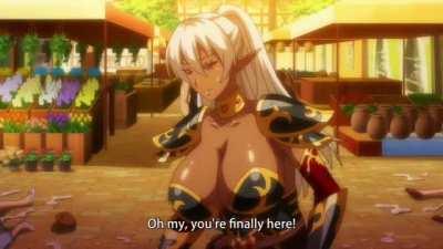 Kyonyuu Elf Oyako Saimin 1