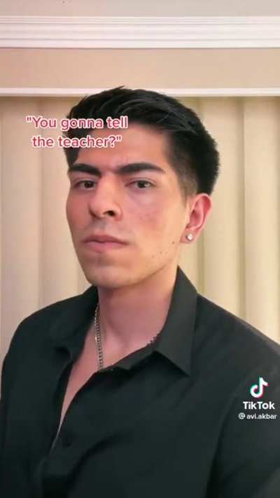 This isn’t his first “school for assassins” video…