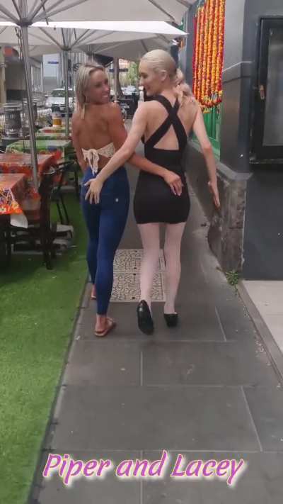 When you can't wait to get home... we just had to taste each other right there on the street. Did anyone see us? I hope so. Piper Jackson