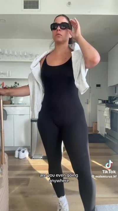 She never showed off her body more than she does now it’s crazy 