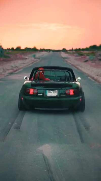 Supercharged 1.8 pull into the sunset