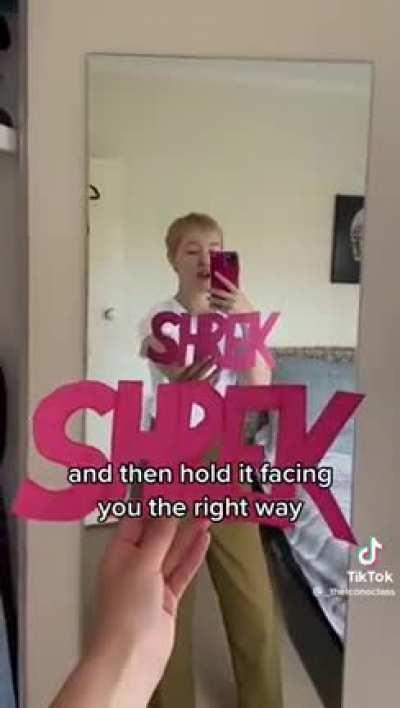 This makes me feel like I’m out of my flippin’ mind