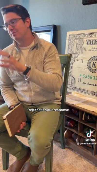 An extremely well thought-out analogy on generational trauma & mental health that I find interesting as fuck!