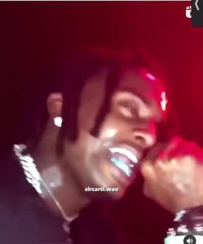 Man’s is rolling hard off the molly